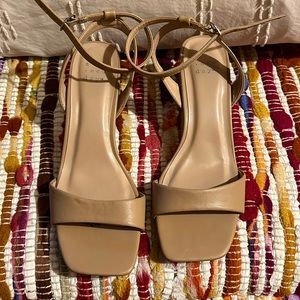 Target tan heels